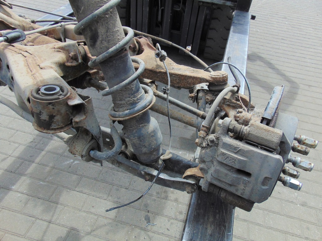 фото №11, Балка oś мост дифференциал подвеска задняя subaru forester sj 4 iv 2012r- 2.0d 4x4