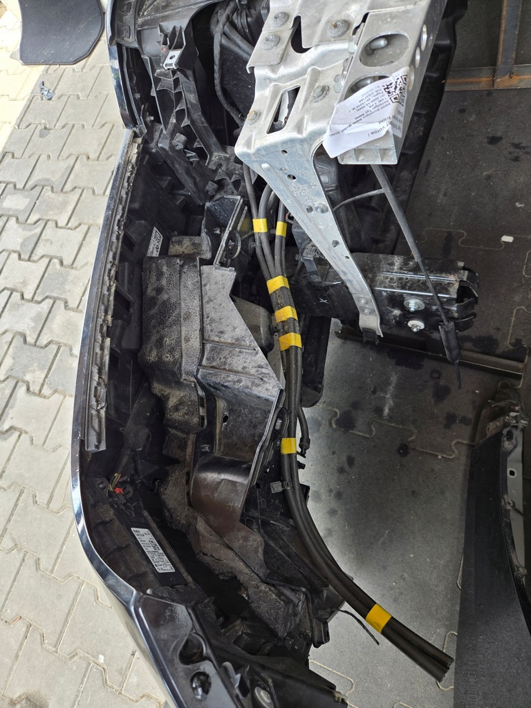 фото №8, Бампер капот крылья усилитель радиатор лампы bmw ix i20 цвет 475