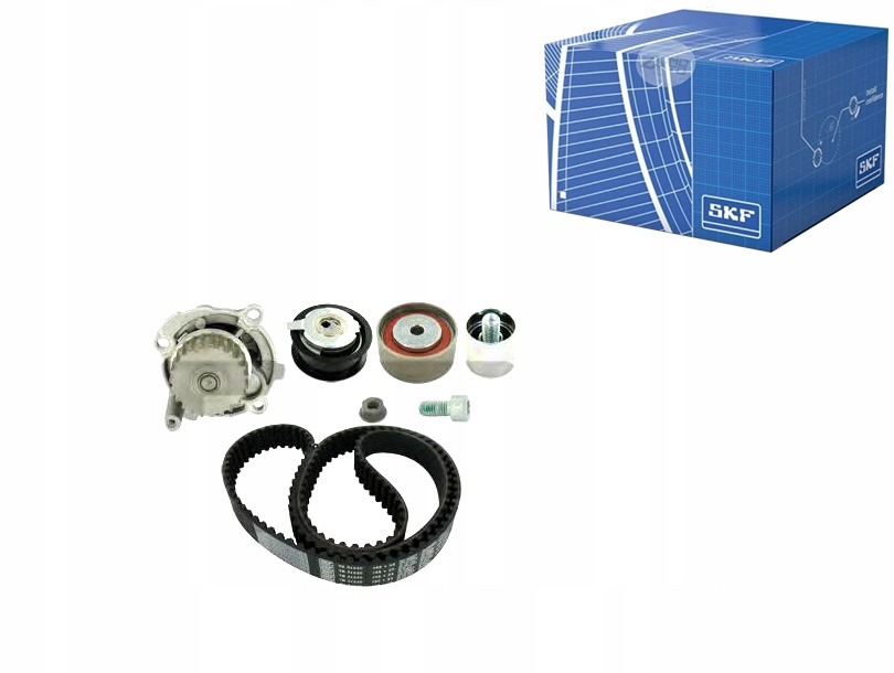 фото №1, Skf комплект - набір ремінь розподільного валу 038109454a 06b