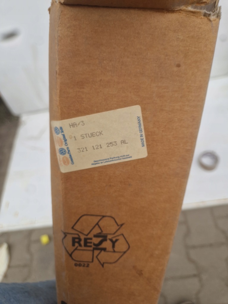 Vw golf ii iii 2 3 радіатор води 321121253al Київ