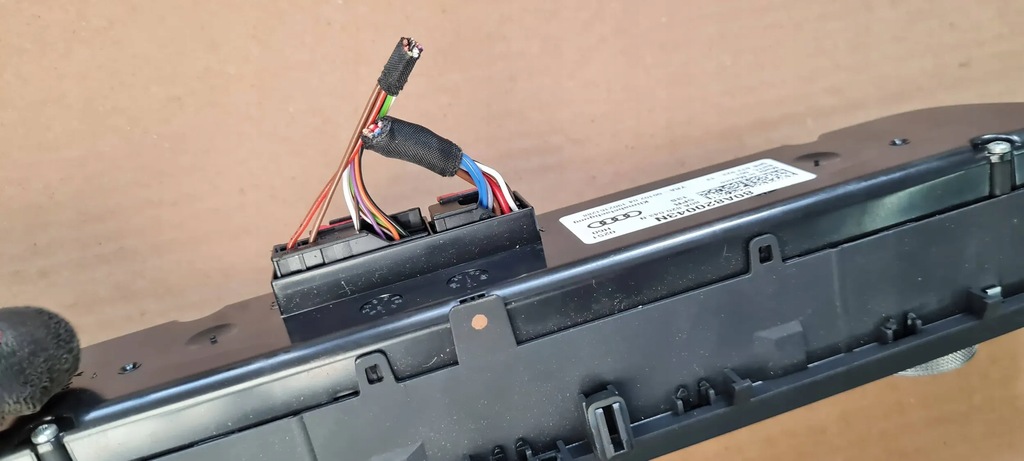 фото №8, Q5 80a sq5 панель обдув кондиціонера 80a820043n