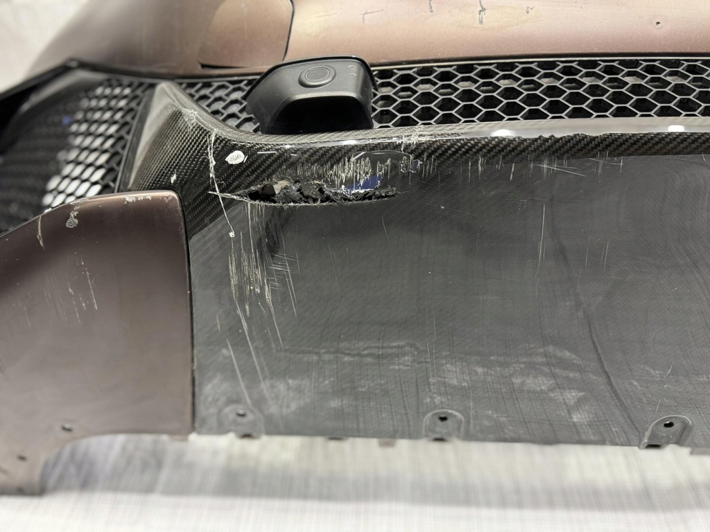 фото №8, Бампер передний карбон карбон maserati grecale trofeo trofeo