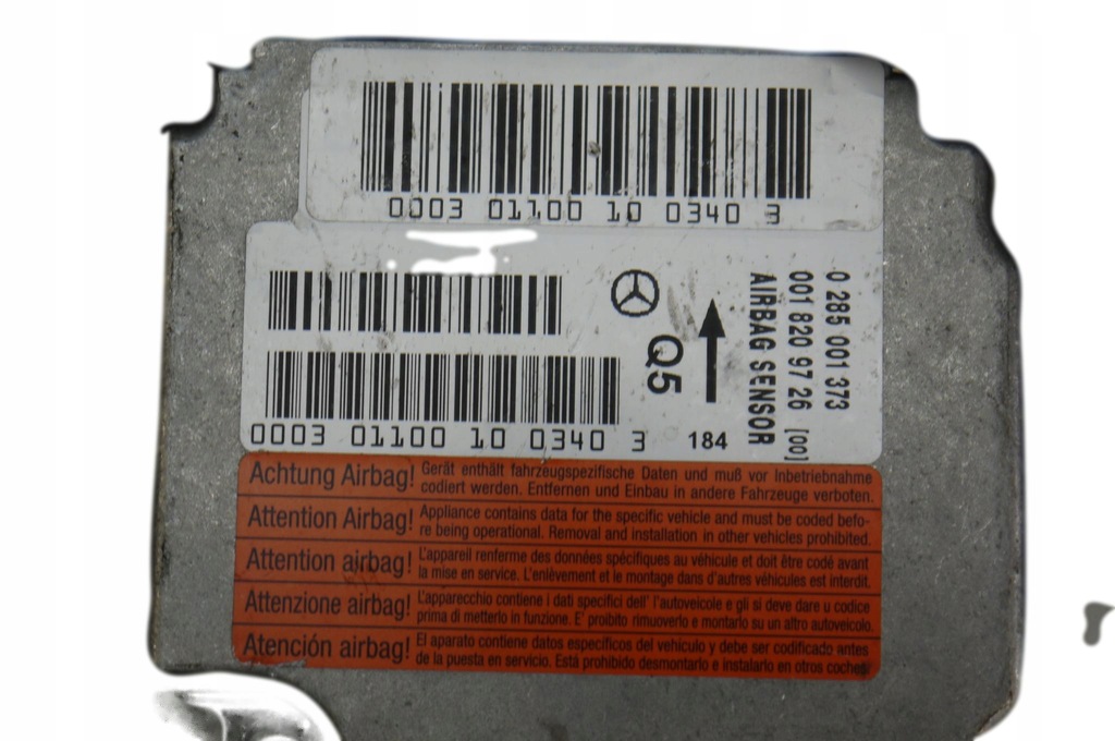 фото №11, Mercedes w203 coupe консоль натягувачі подушки безпеки pas