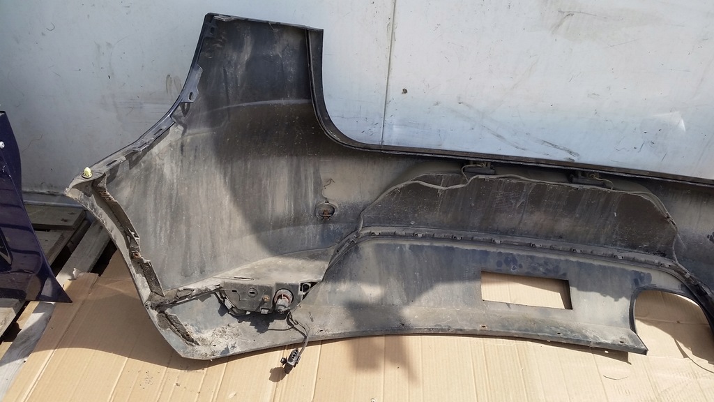 фото №8, Seat altea lift бампер задняя 5p0807421f