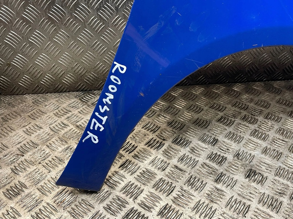 фото №7, Skoda roomster 5j 2006 перед сторона правая крыло передний