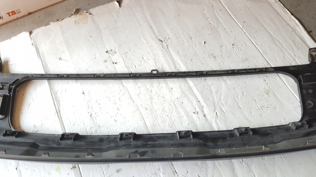 фото №11, Накладка дифузор бампера заднього audi q7 4m0807941j демонтаж