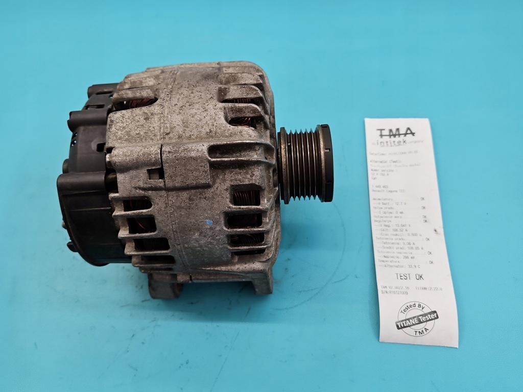 Купить Test генератор renault laguna 3 231000011r 2543592a 2.0 16v m4r704