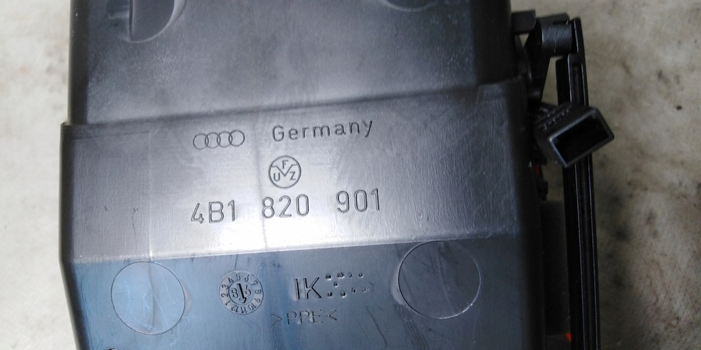 фото №8, Audi a6 c5 решётка обдув панели 99r euro