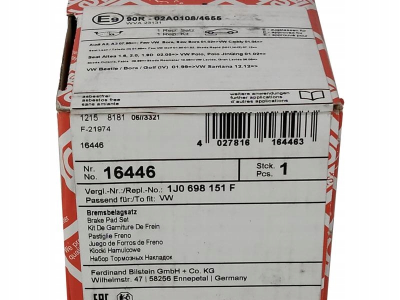 фото №16, Febi bilstein 17936 диск гальмівна