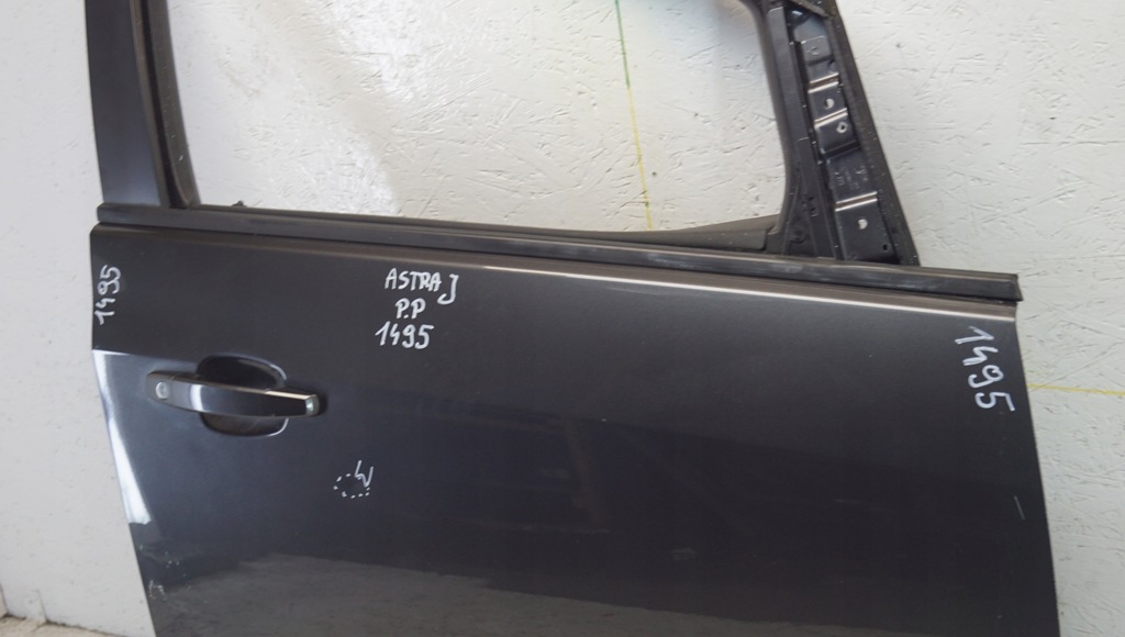 фото №12, Двері правий перед opel astra j 5d