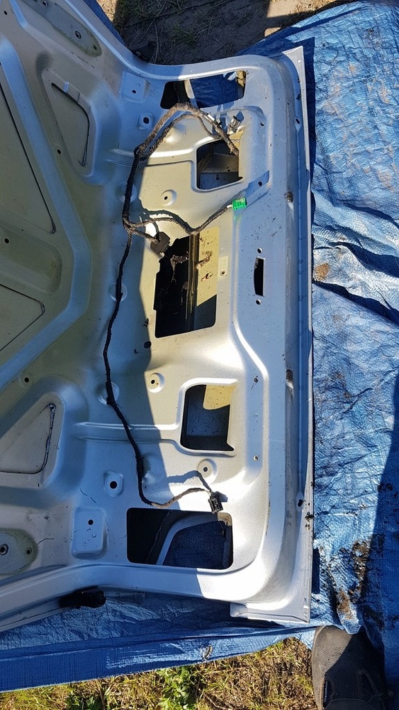 фото №13, Кришка багажника багажника citroen c5 iii sedan