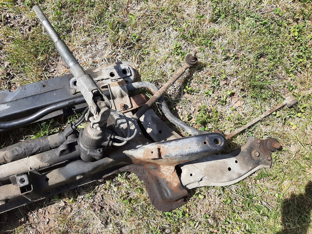 фото №5, Citroen berlingo i fl подрамник подрамник рулевая рейка