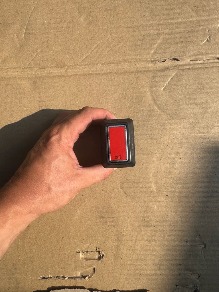 фото №8, Mercedes w123 taxi кнопка перемикач вимикач штекер