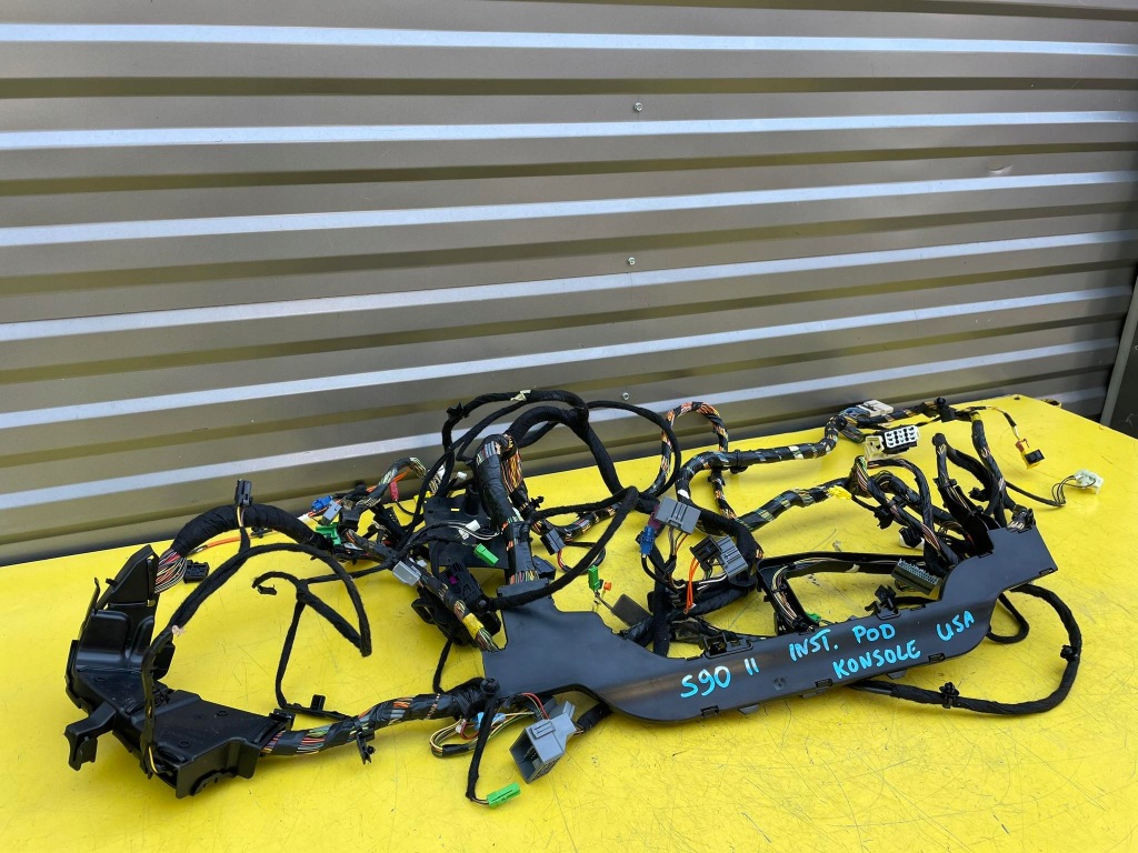 фото №1, Volvo s90 v90 ii електропроводка консолі usa 31450361