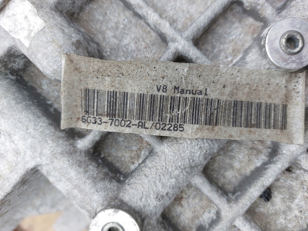 фото №9, Коробка передач передач aston martin vantage 4.7 v8 17r 6g33-7002-al