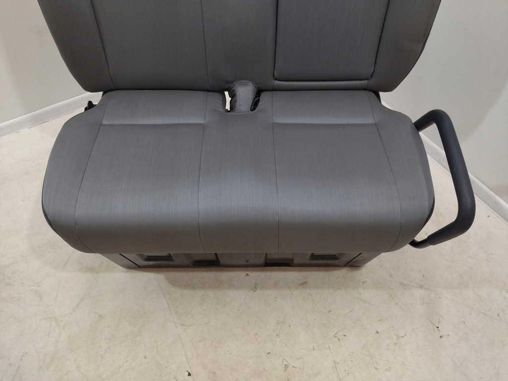 фото №6, Обивка сиденье пассажира заднее сиденье раздельная подстаканник серая vw crafter 12-16r