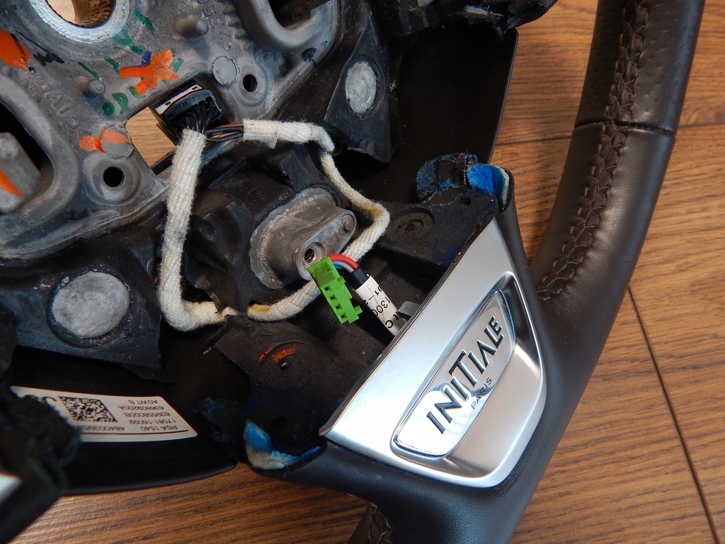 фото №12, Renault espace v talisman scenic iv - воздуховод подогрев коричневая initiale