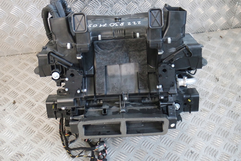 фото №6, Отопитель mercedes s w222 w217 a2228307105