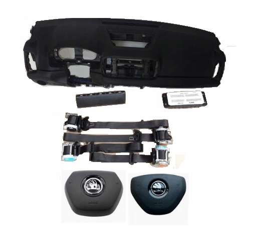 фото №1, Skoda karoq приборная панель подушки безопасности ремни