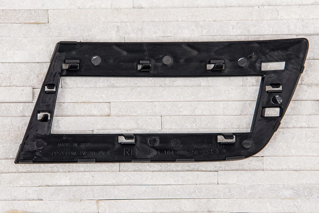 фото №11, Mercedes gl x164 решётка бампера правая a1648855623