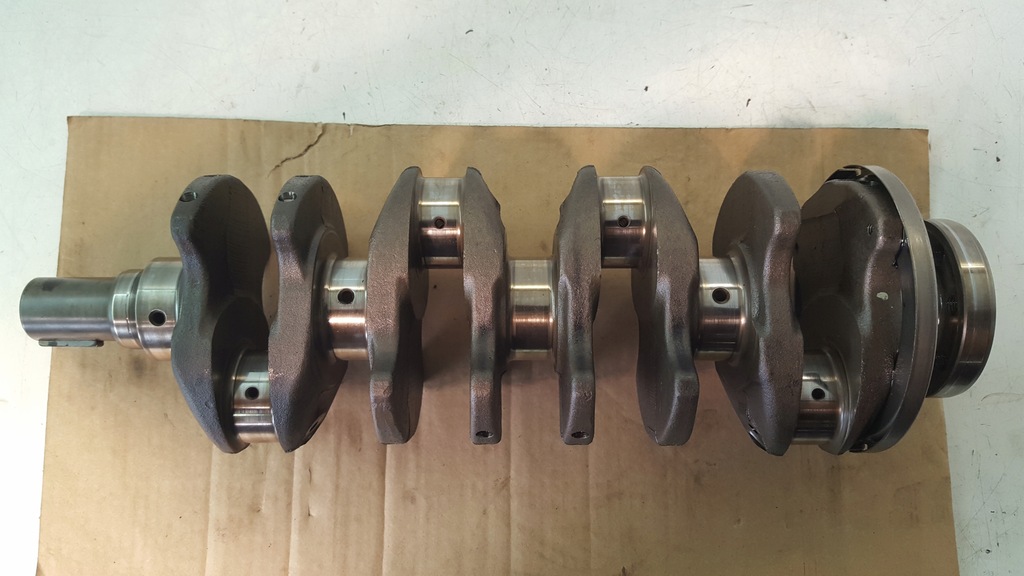 фото №8, Wał коленчатый номинал opel meriva