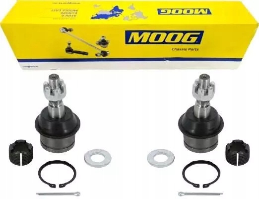 фото №1, Moog шарниры рычагов перед jeep grand cherokee ii wrangler iii