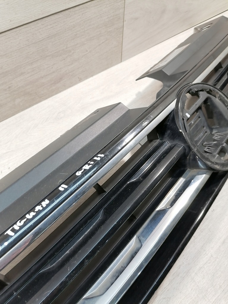 фото №5, Tiguan ii решітка радіатора решітка радіатора 5na853653