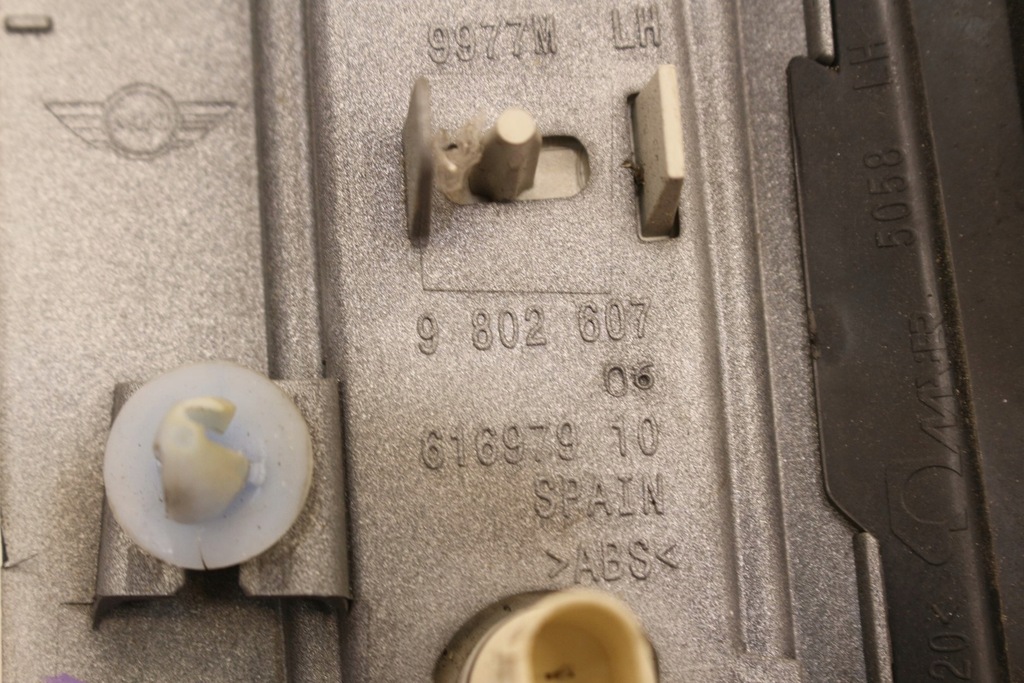 фото №10, Молдинг поворотник левый перед 9802607 mini countryman r60