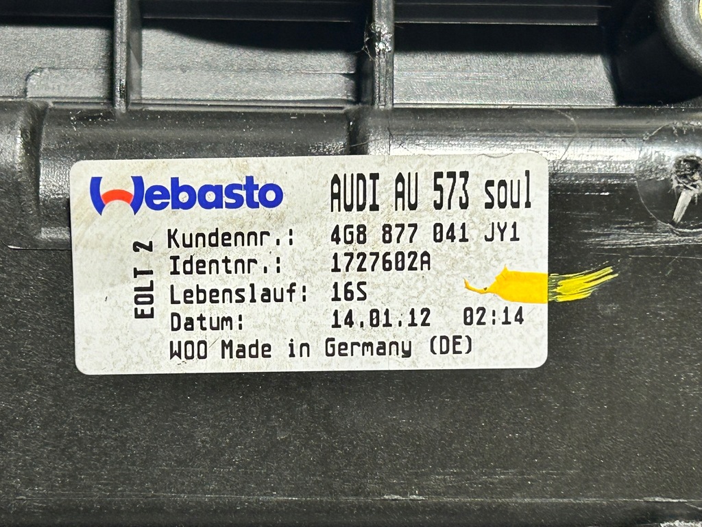 фото №8, Люк audi a7 4g 4g8877255