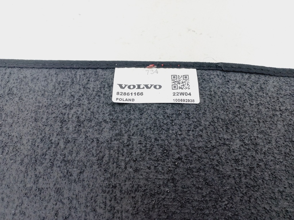 фото №7, Новый оригинальный коврик кабины средний велюровый коврик volvo fh 5 fh 4