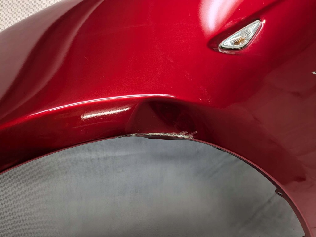 Крило ліве перед передній mazda mx-5 iv nd 41v soul red металік 2014- Доставка