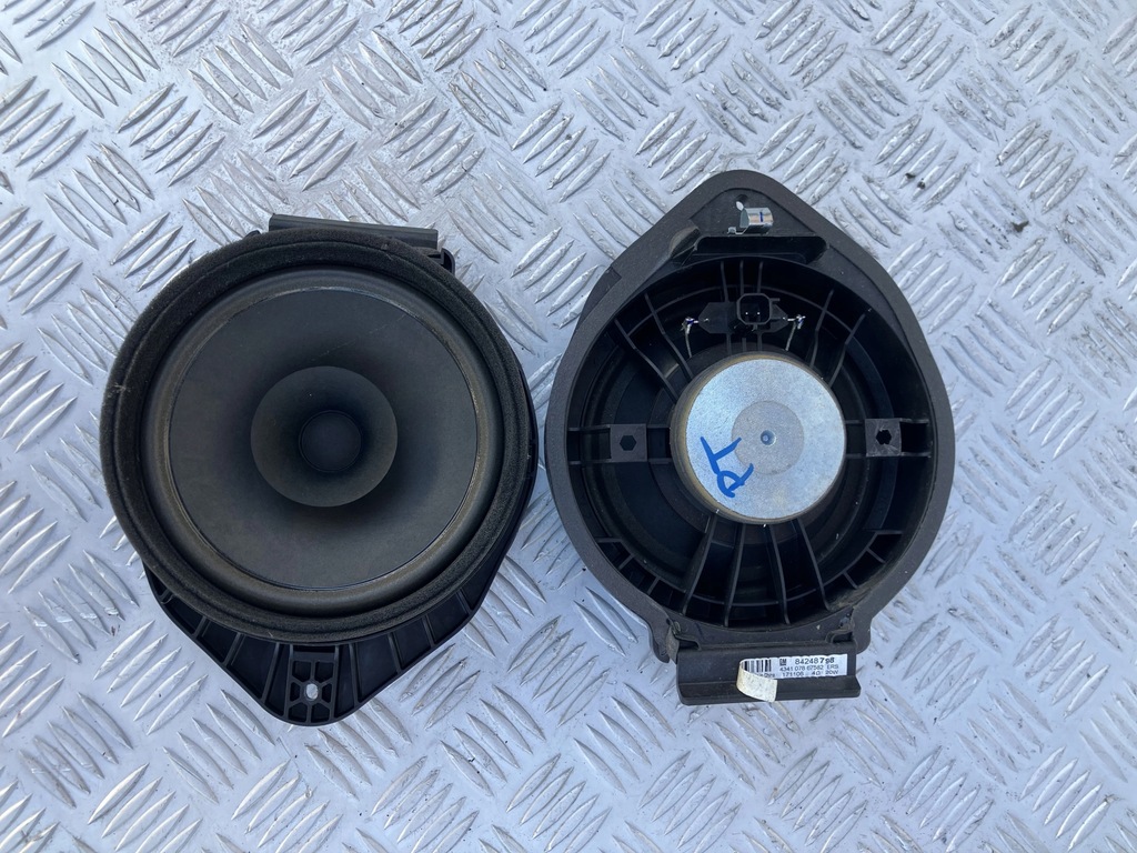 фото №1, Динамік двері задня 84248798 opel crossland x 17-