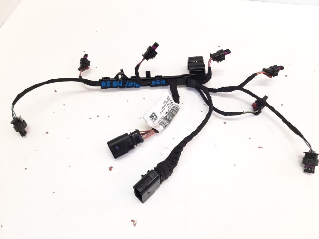 фото №1, Audi a5 8w 2.0 tfsi жгут форсунок 06l971627ab