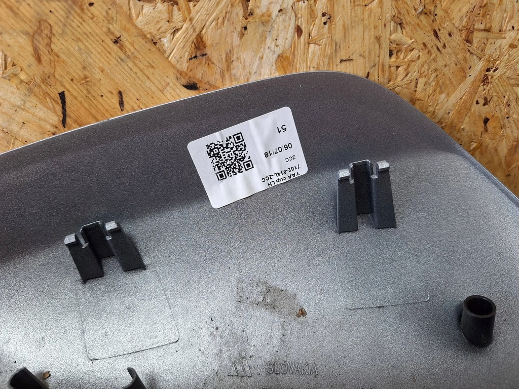 фото №6, Накладка корпус дзеркало ліва suzuki sx4 s-cross 13-