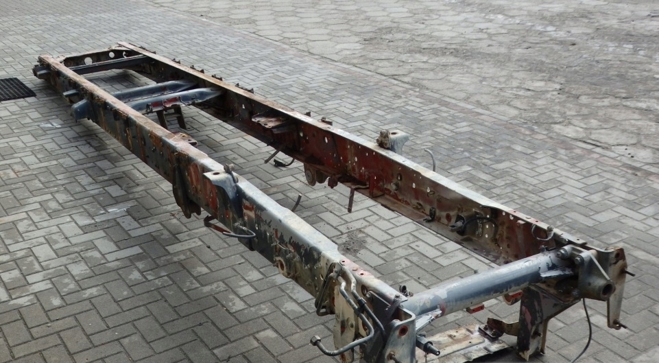 фото №7, Iveco eurocargo 180e 02-15 рама 22,5'' 610x28 #28