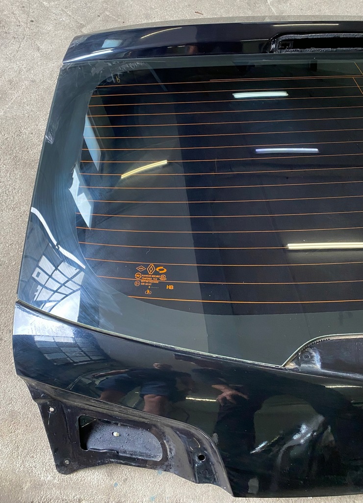 фото №3, Кришка багажника багажника renaul koleos i 08r.