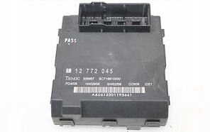 фото №1, Бортовой компьютер бортовой bcm модуль saab 93 12772045