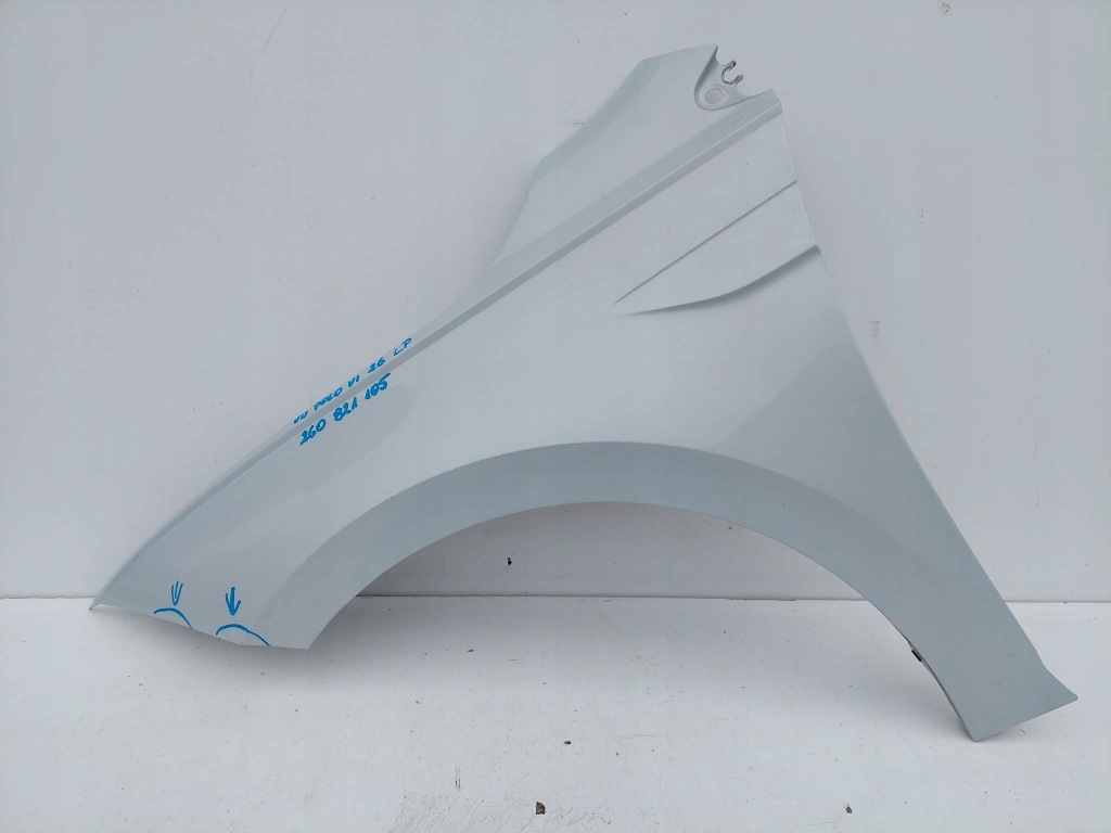 фото №1, Vw polo vi 2g крыло левый перед передний