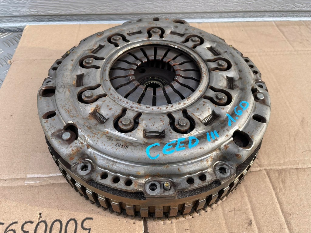 фото №1, Kia ceed сцепление полный 1.6 d