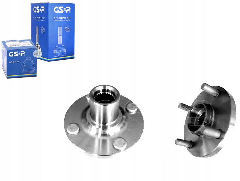 фото №2, Ступица колеса 9425017 gsp ступица колеса