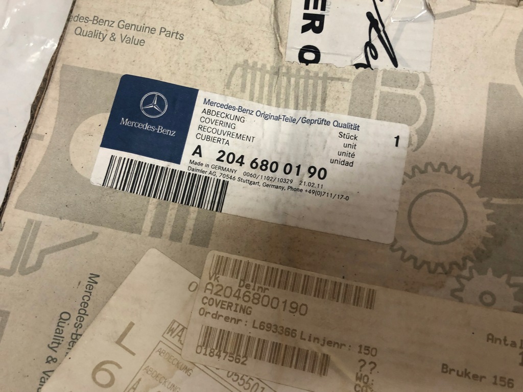 фото №6, Mercedes w204 рамка dekor выборщик передач