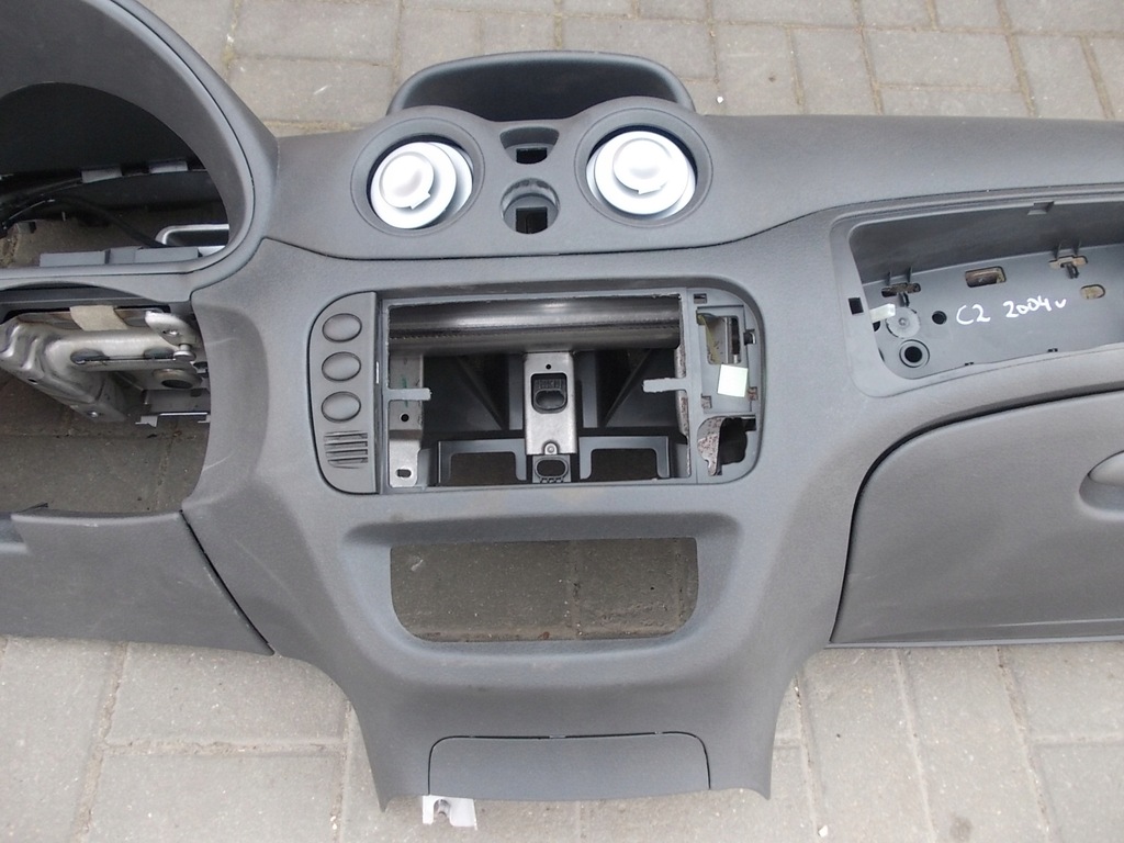 фото №8, Консоль приборная панель citroen c2