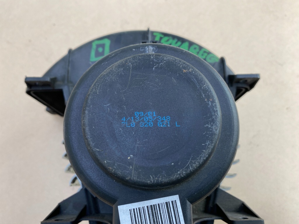 фото №8, Вентилятор обдув повітродувка vw touareg audi q7 porsche cayenne 7l0820021l