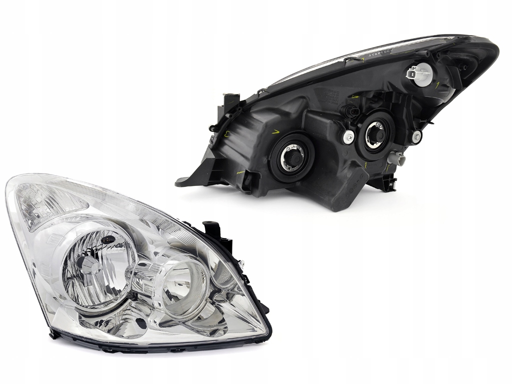 фото №1, Toyota corolla verso 2007-2009 фара лампа правая 811300f060