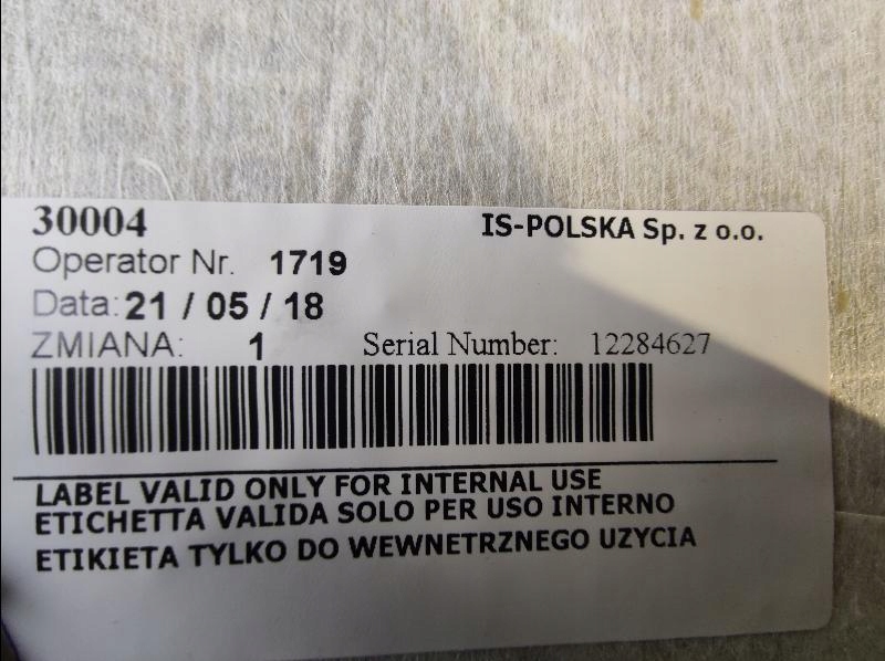 фото №11, Volvo xc40 ii xc-40 стеля volvo xc40 ii 18- 32260164