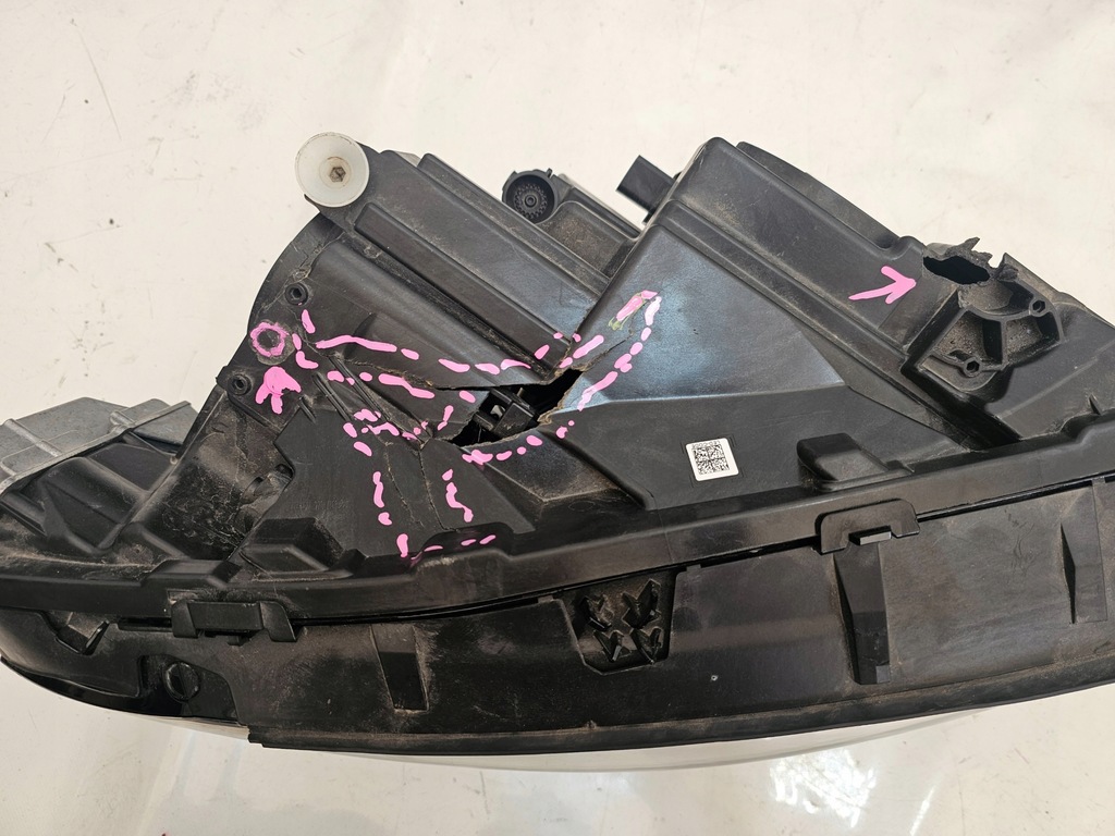 фото №12, Mercedes gla h247 20- лампа правый перед full led high performance usa