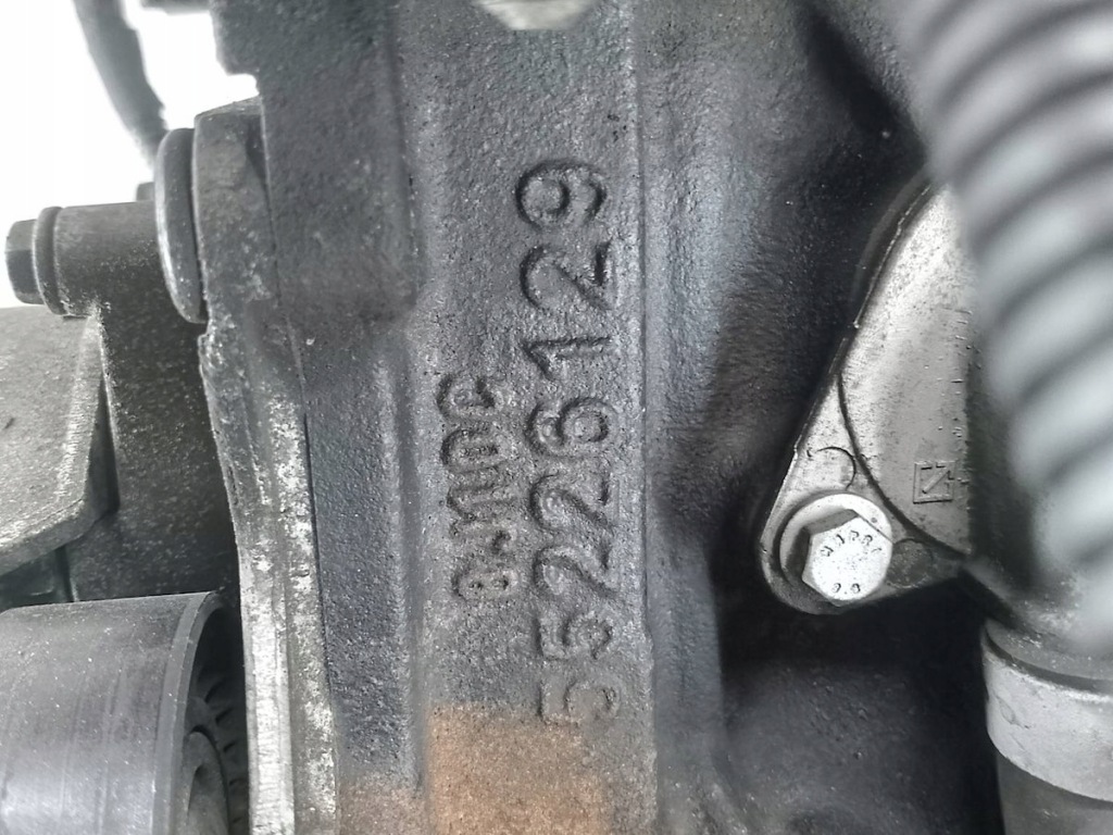 Двигун fiat 500x 55263842 1.6 e-torq Зі Шроту