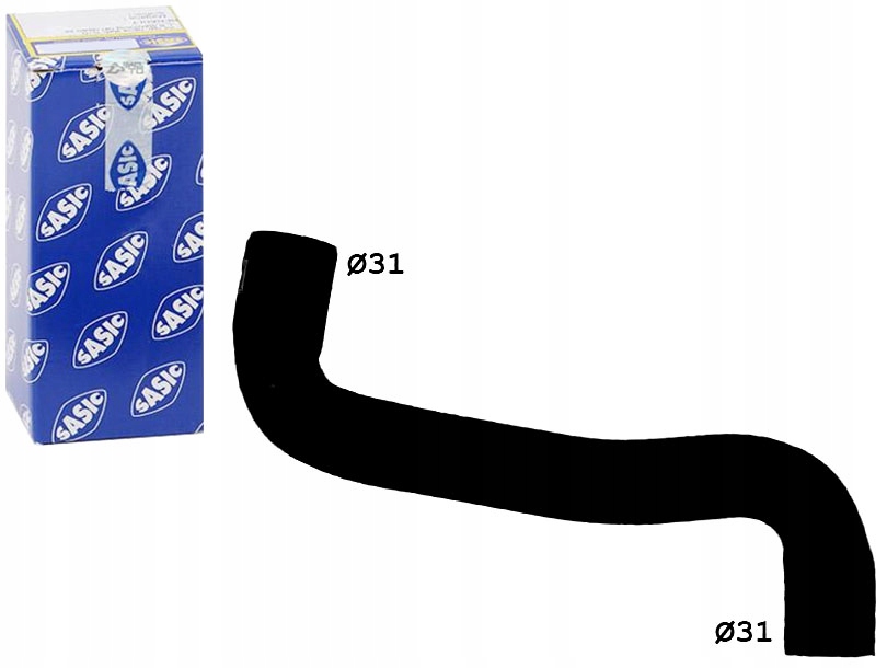 фото №1, Шланг радиатора renault clio iii modus верхний sas