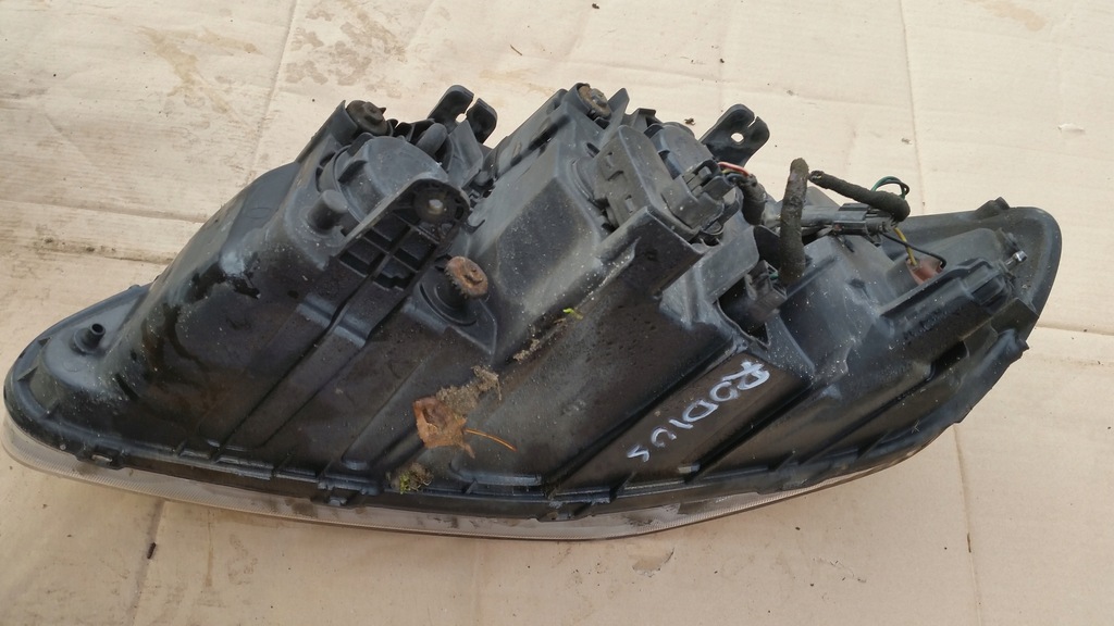 фото №13, Ssangyong rodius лампа ліва lub права перед