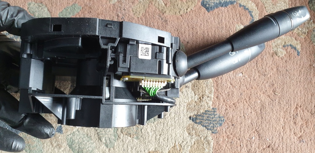 фото №8, Перемикач pod кермо важіль mercedes e w212 w207 coupe оригінальний номер eu